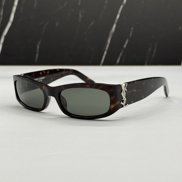 NEW SAINT LAURENT SLM152 002 SUNGLASSES WOMEN EYEWEAR SAINT LAURENT SL M152 002 main image 7